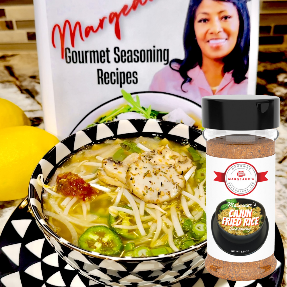 Cajun Pho Recipe | Margeaux's Gourmet Seasonings Inc.