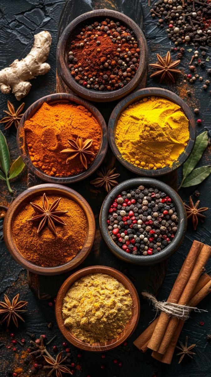 Savory spices