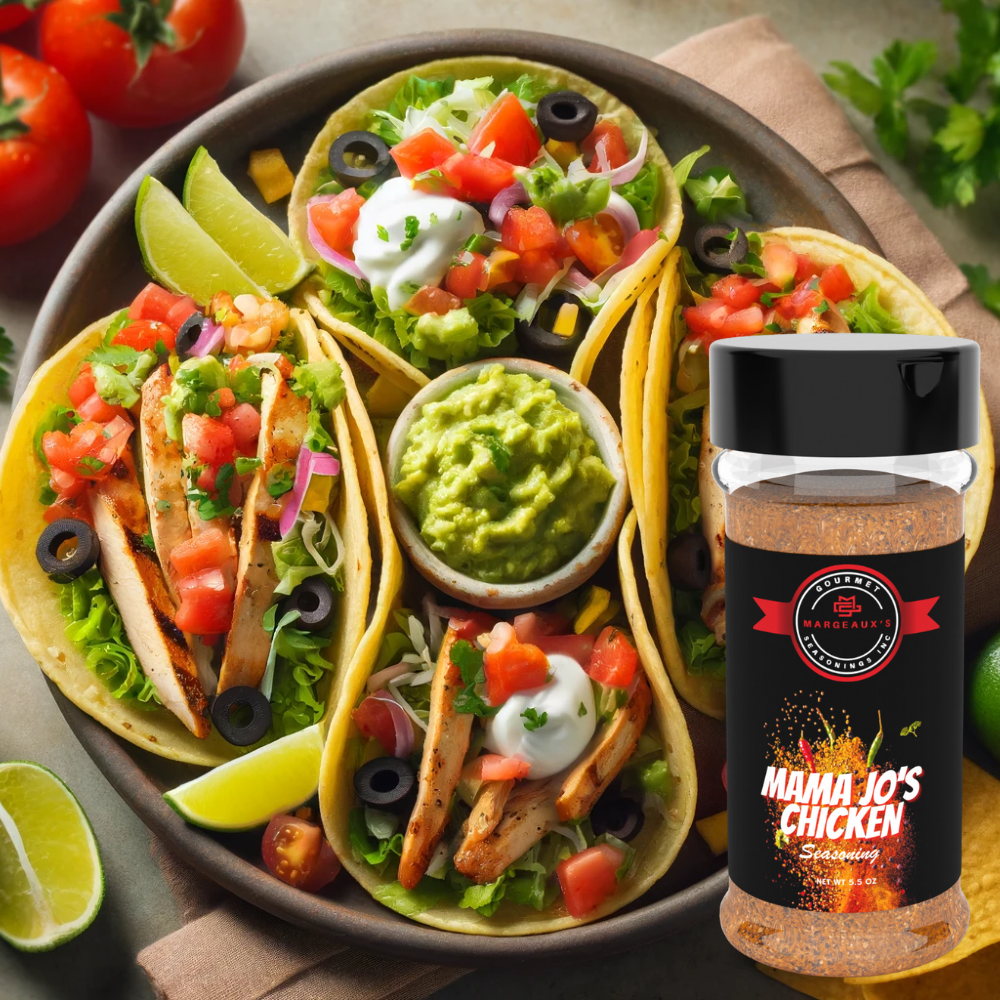 Grilled Chicken Tacos Recipe | Margeaux's Gourmet Seasonings Inc.