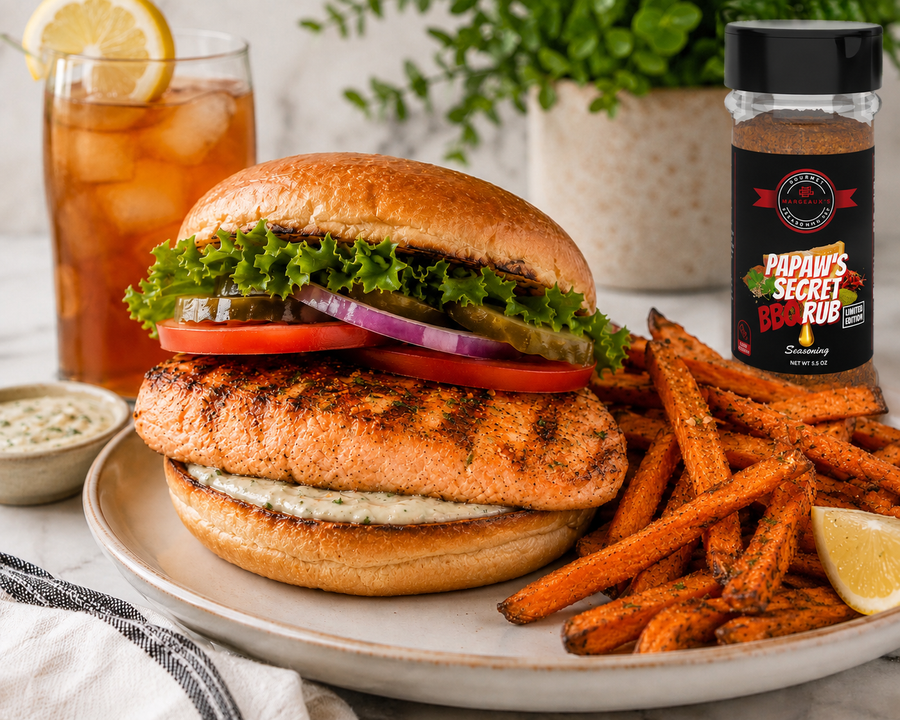 Salmon Burger