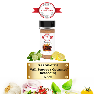 Gourmet Seasoning 5.5oz | Margeaux's Gourmet Seasonings Inc.