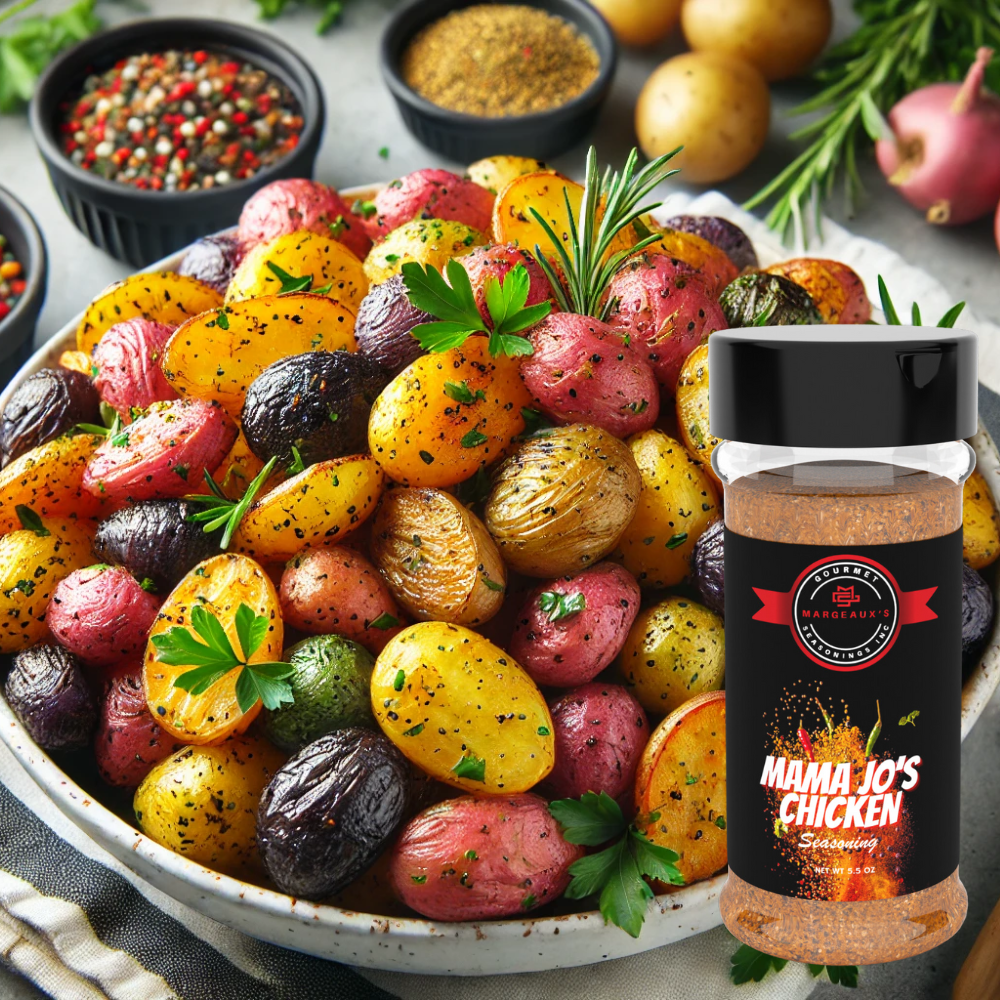 Herb Roasted Potatoes Recipe | Margeaux's Gourmet Seasonings Inc.