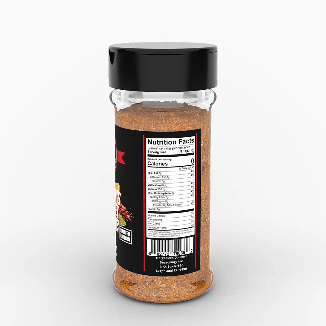 Papaw’s Secret BBQ Rub (Limited Edition)