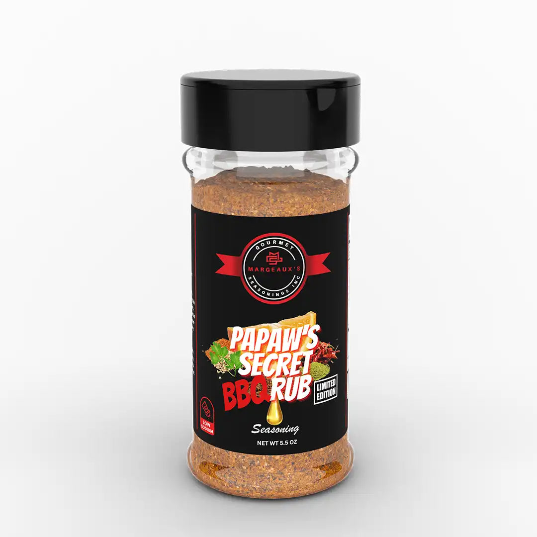 Papaw’s Secret BBQ Rub (Limited Edition)