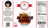 All Purpose Gourmet Seasoning 5.5oz