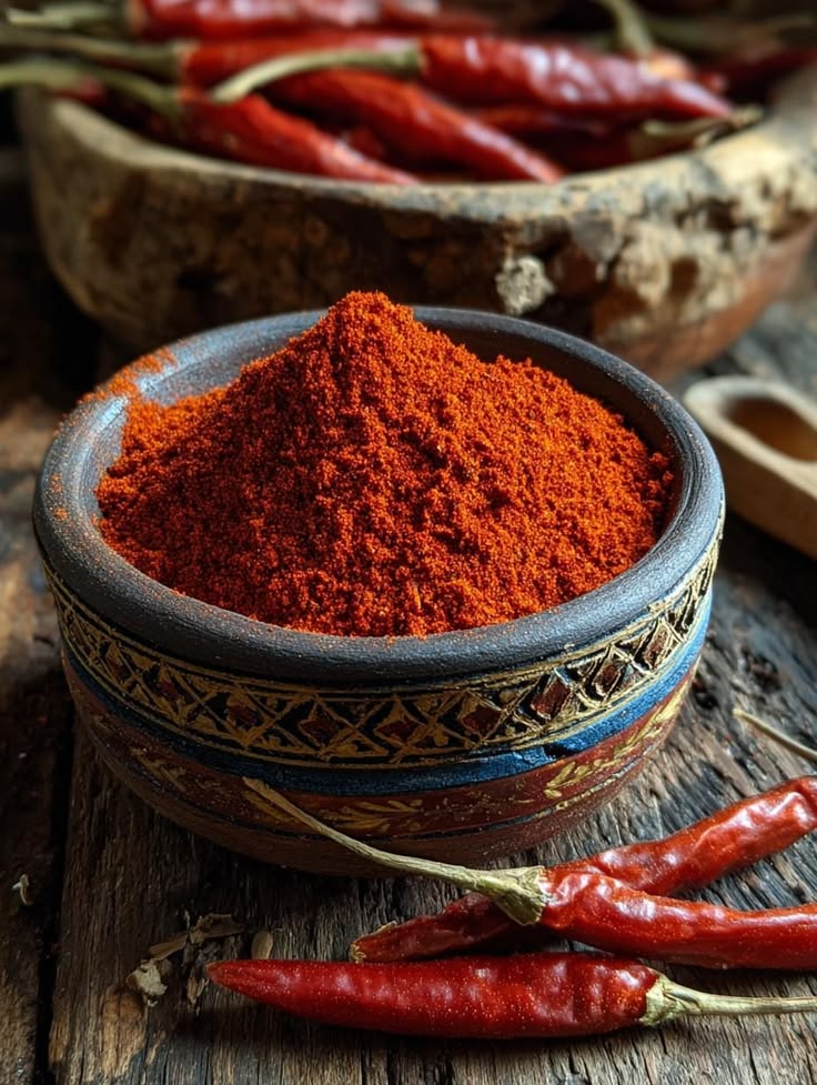 Warm Paprika