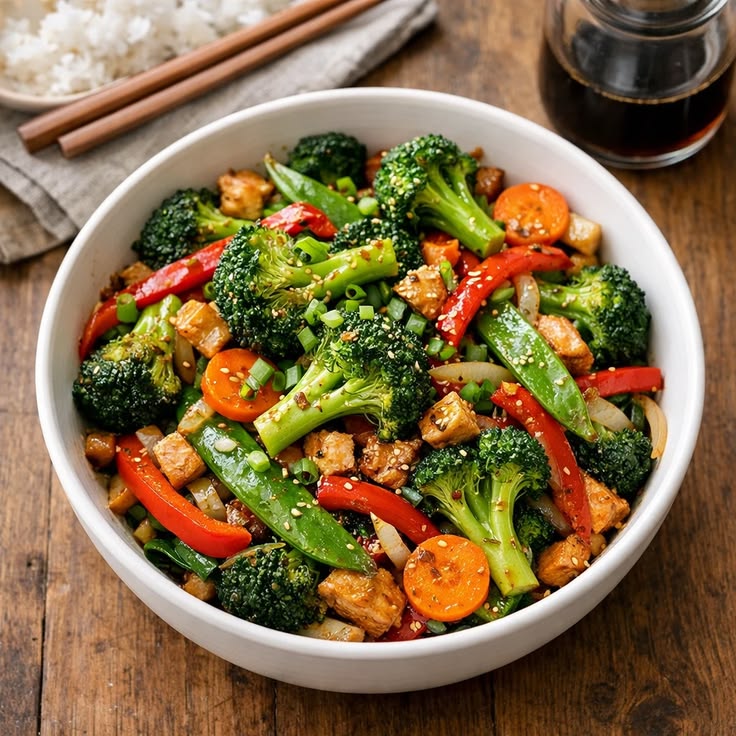 Healthy Sautéed Vegetables