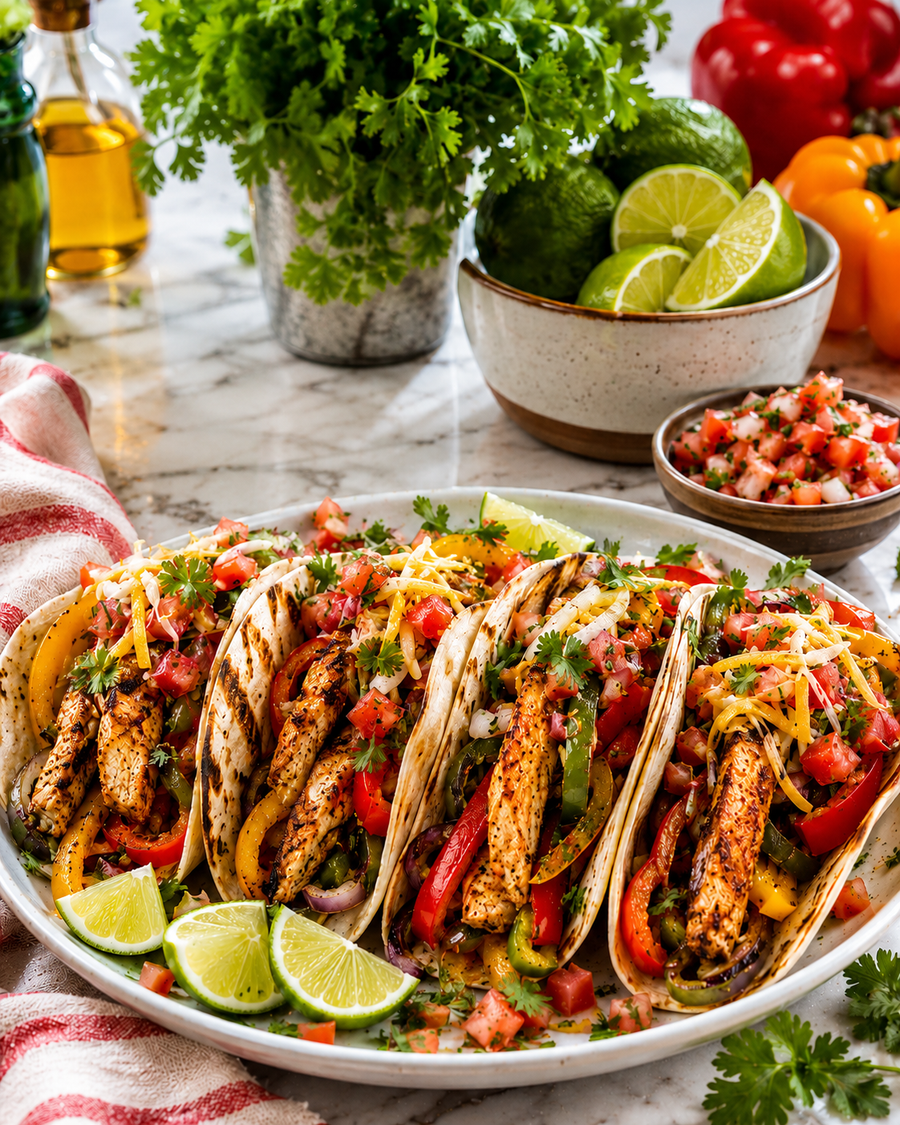 Grilled Chicken Tacos