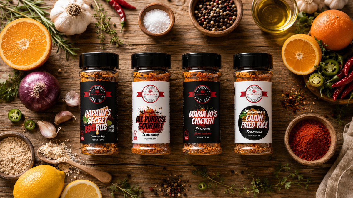 Margeaux's Gourmet Seasonings Inc.