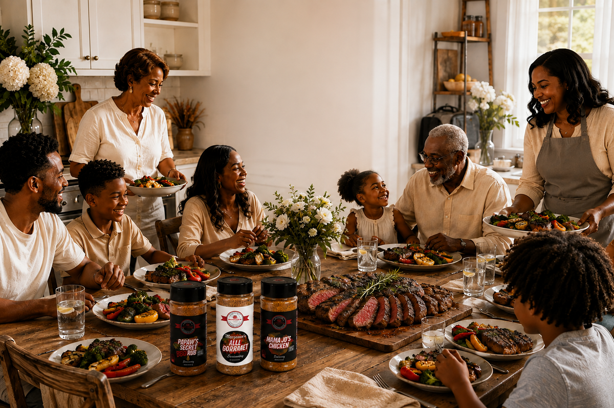 Gather Around the Table.