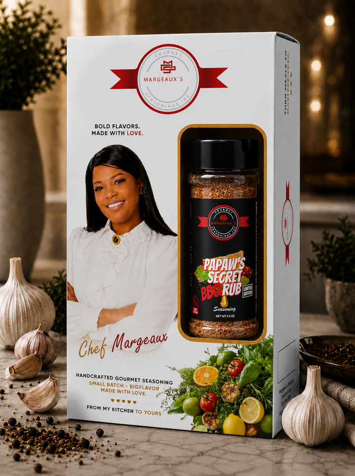 PaPaw's Secret BBQ Rub