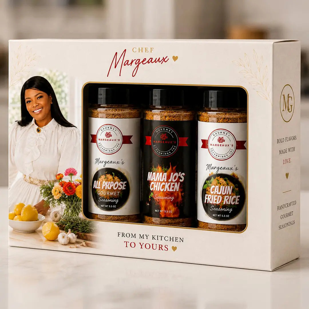Cook Like a Chef Bundle – 3 Bottle Set