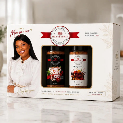 Pit Master Kit seasoning set by Margeaux's Gourmet Seasonings