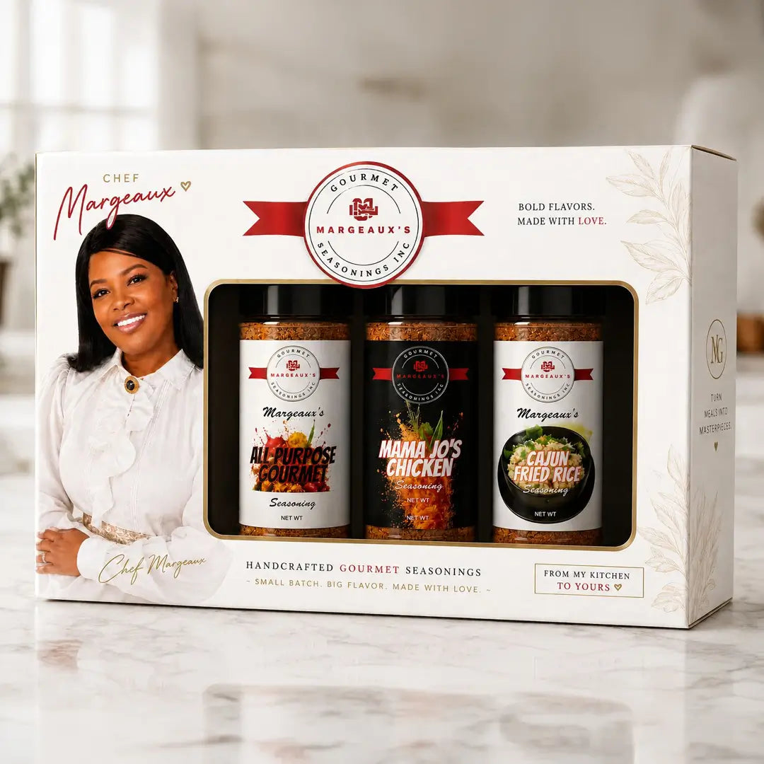Sum’n Like A Chef Bundle seasoning set by Margeaux's Gourmet Seasonings