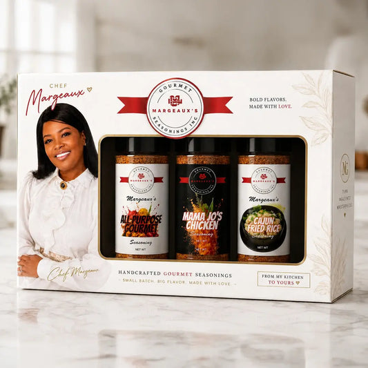 Sum’n Like A Chef Bundle seasoning set by Margeaux's Gourmet Seasonings