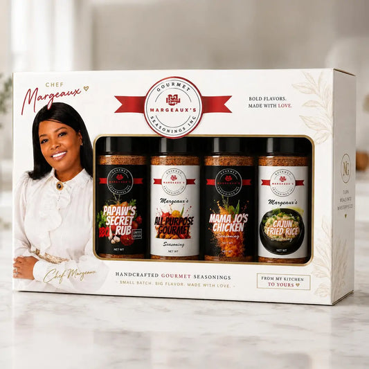 Chef Bundle seasoning kit by Margeaux's Gourmet Seasonings