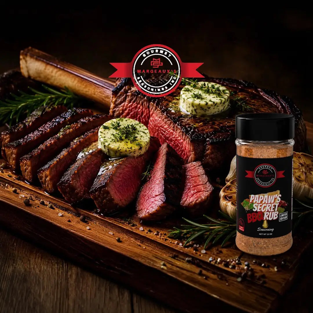 Papaw’s Secret BBQ Rub (Limited Edition)