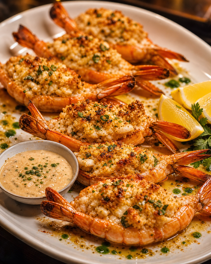 Crab-Stuffed Shrimp