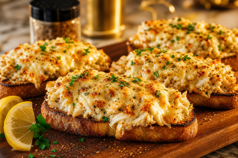 Crab Toast