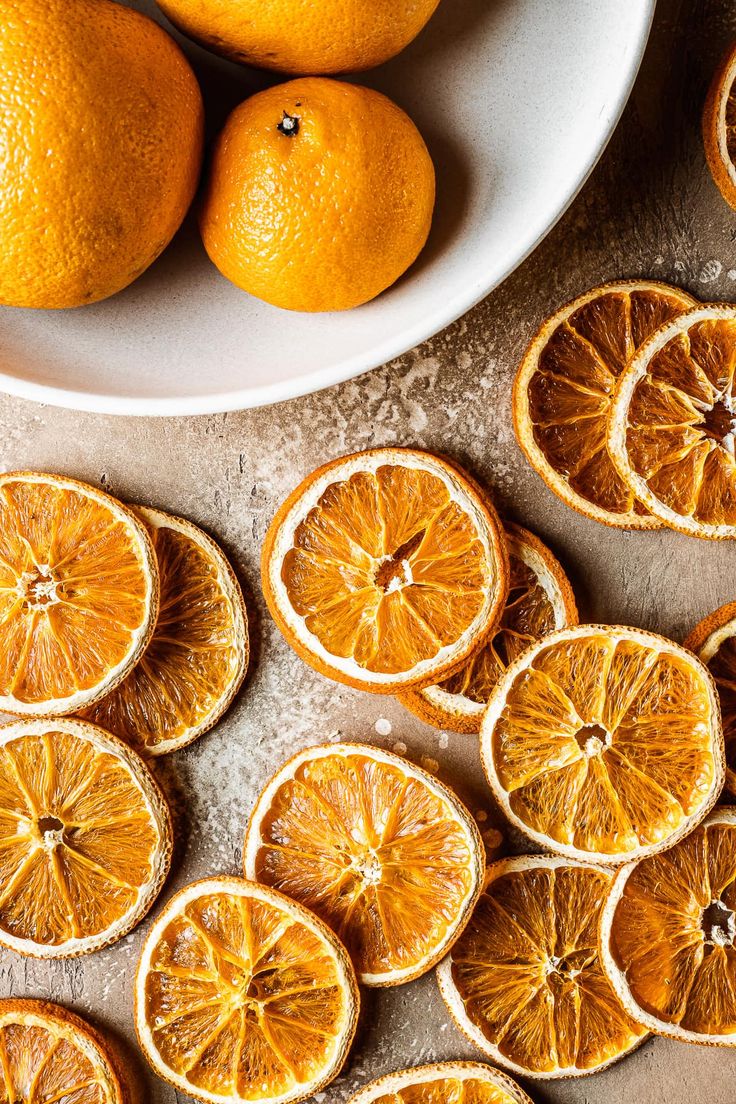 Dried orange