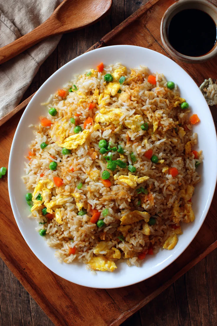 One shake and your fried rice starts tasting restaurant quality
