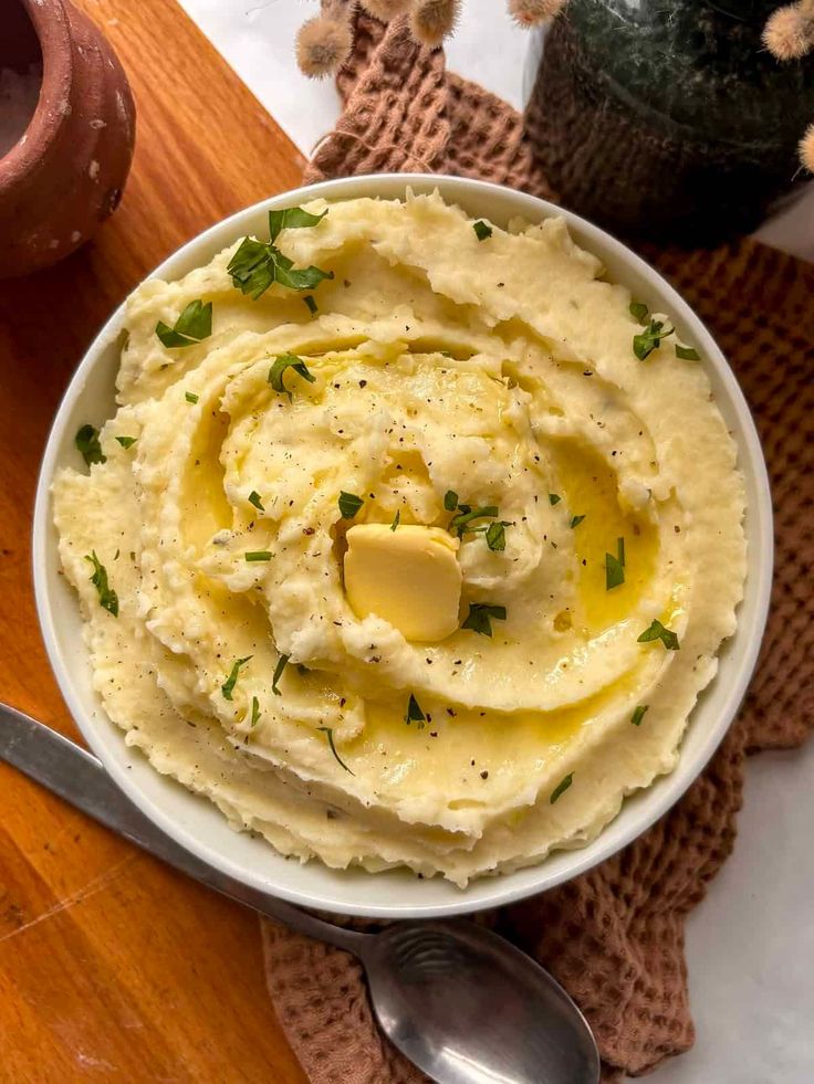 Garlic Mashed Potatoes