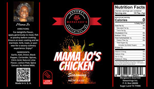 MAMA Jo's Chicken Seasoning 5.5oz