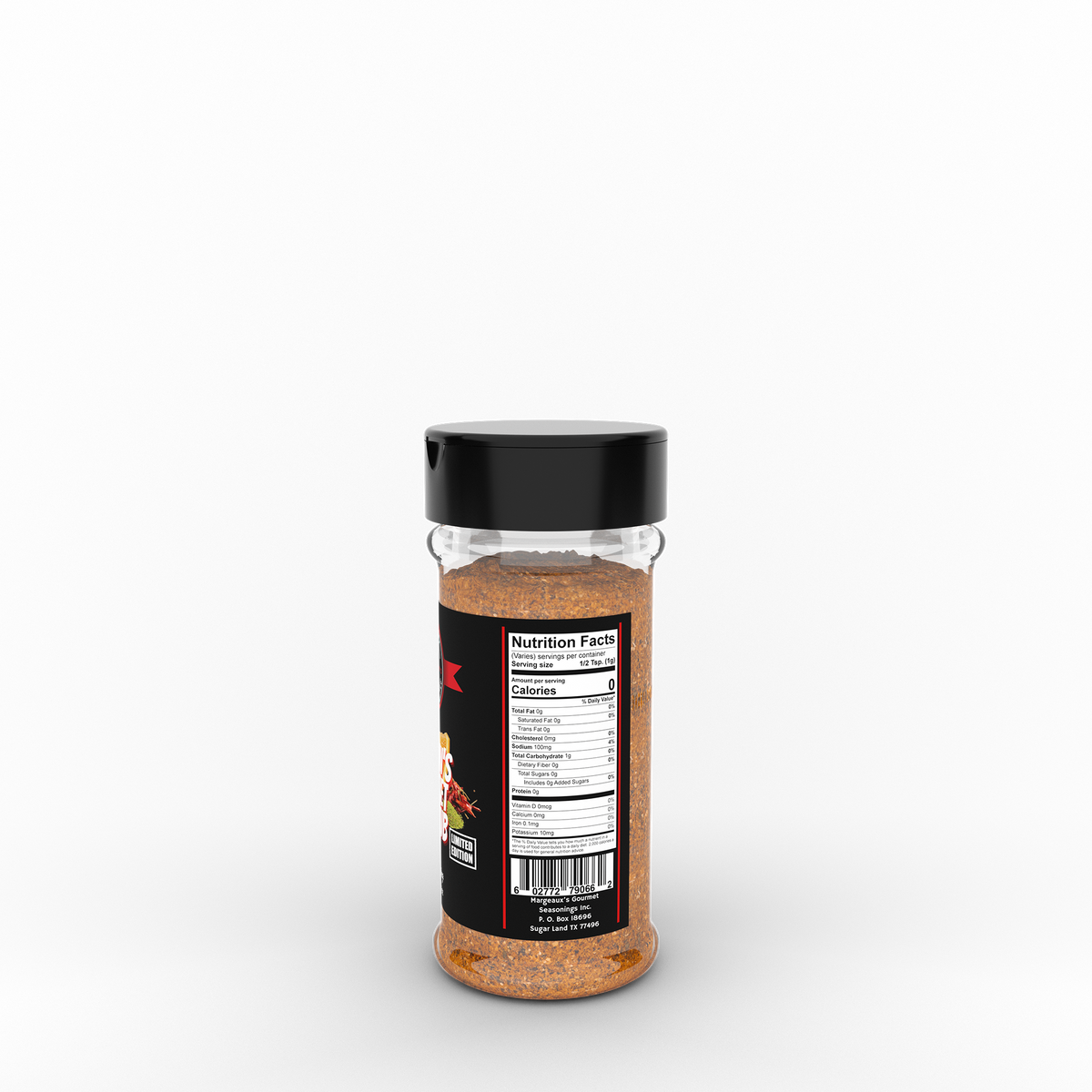 PaPaw's Secret BBQ Rub seasoning