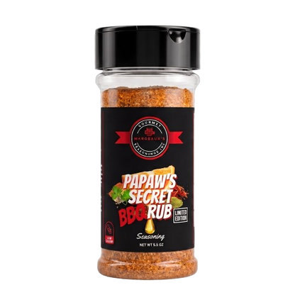 PaPaw's Secret BBQ Rub seasoning