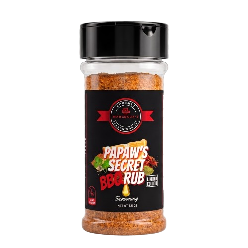 PaPaw's Secret BBQ Rub seasoning